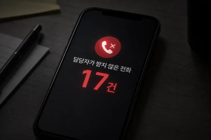 비어 있는 상담석